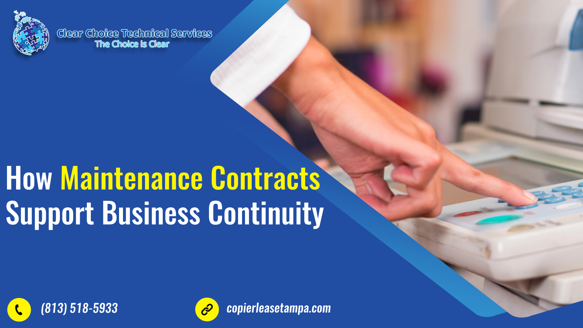 How Maintenance Contracts Support Business Continuity