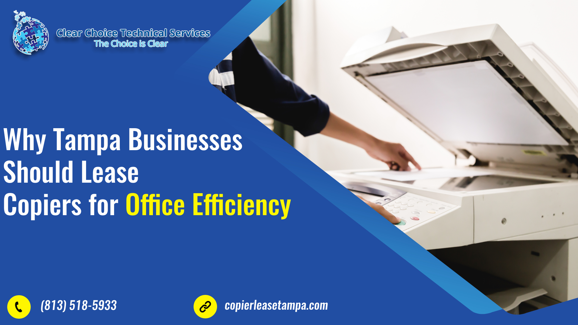 Read more about the article Why Tampa Businesses Should Lease Copiers for Office Efficiency