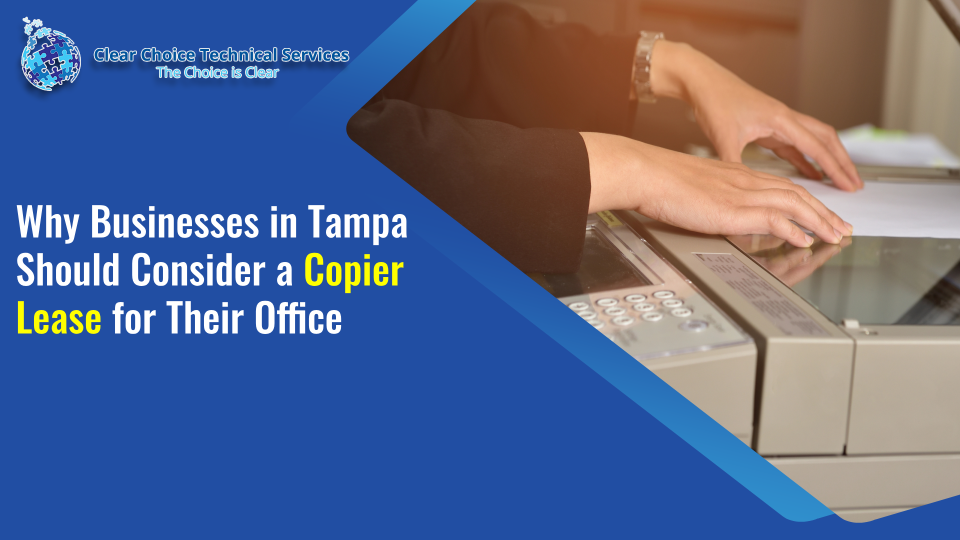 Read more about the article Why Businesses in Tampa Should Consider a Copier Lease for Their Office