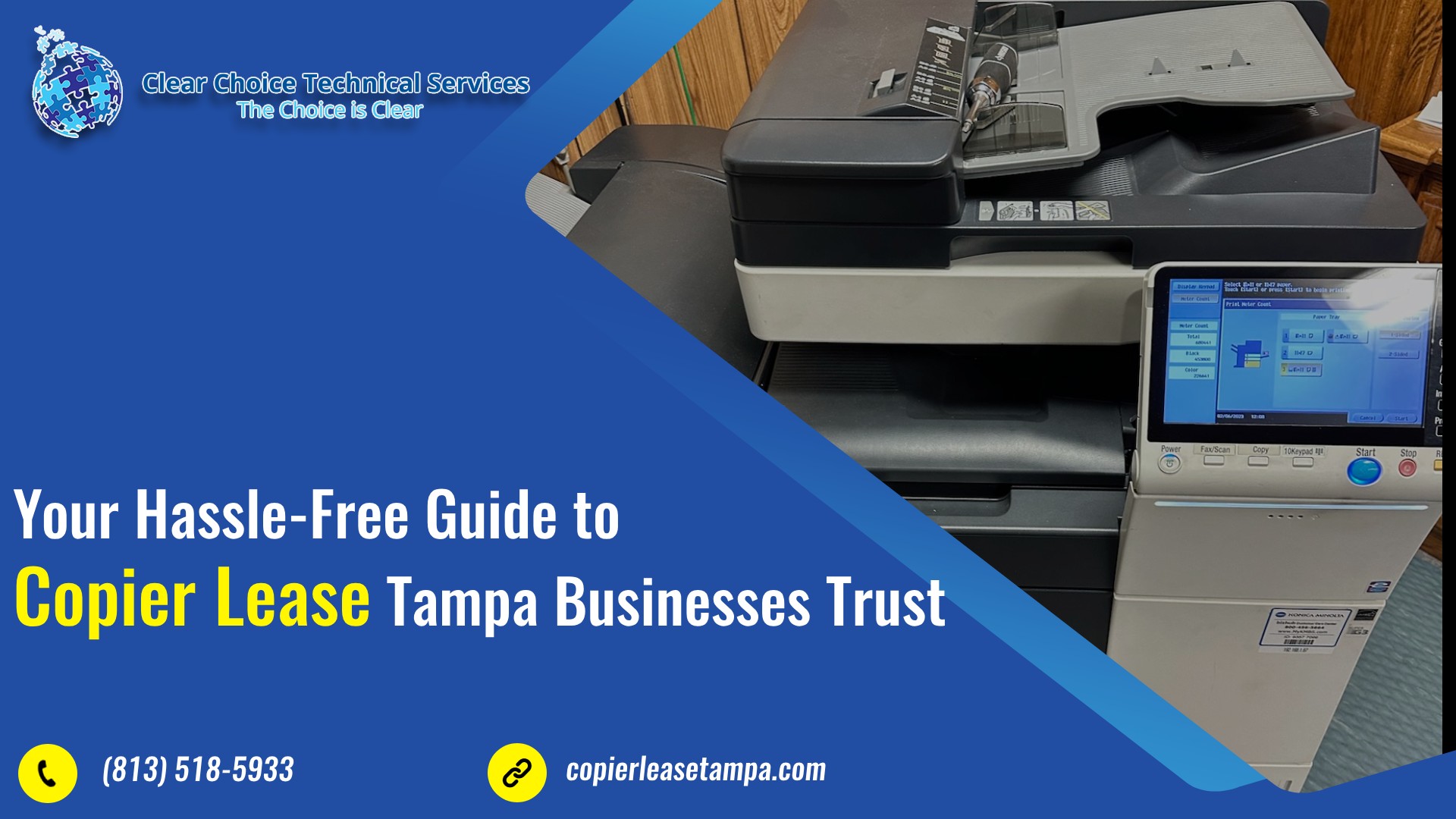Read more about the article Your Hassle-Free Guide to Copier Lease Tampa Businesses Trust