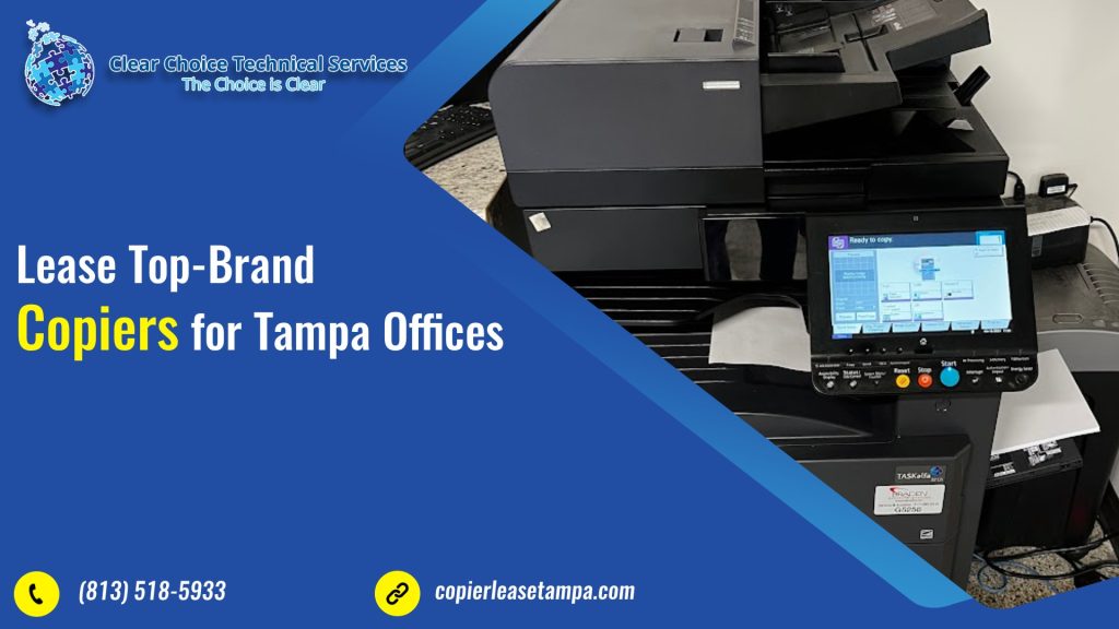 Lease Top-Brand Copiers for Tampa Offices