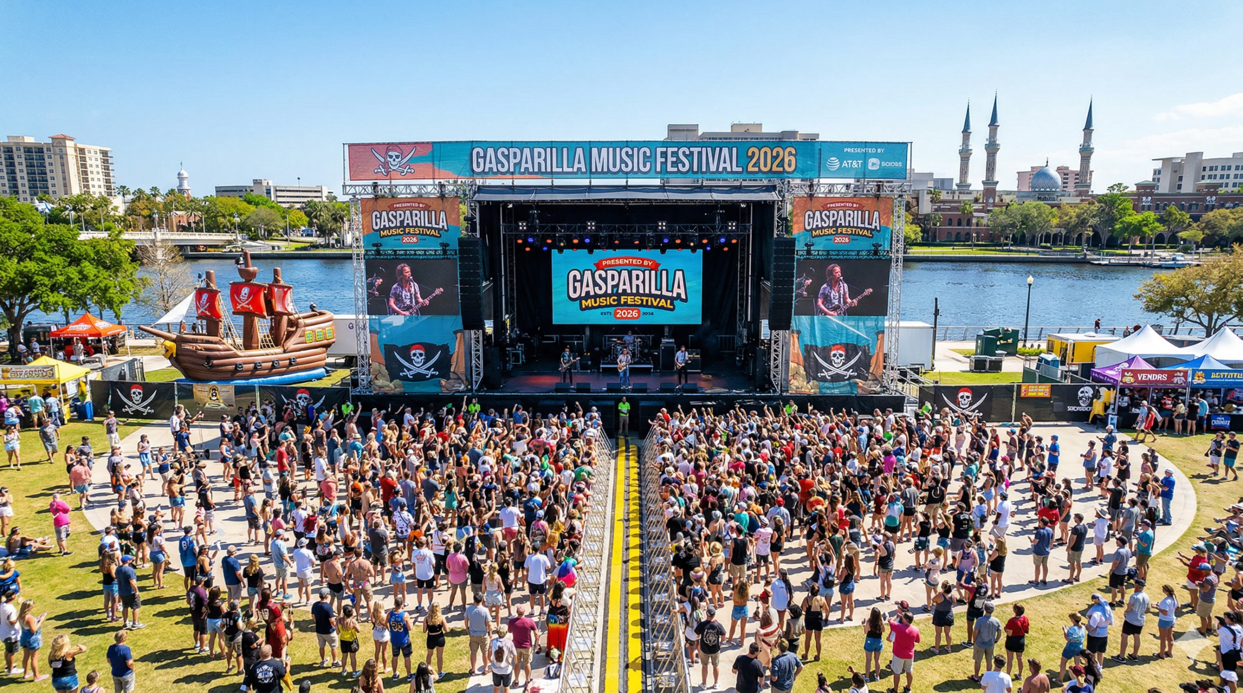 Read more about the article Rhythms, Rays, and Zero-Waste: Why Printer Leasing is the Unsung Hero of Gasparilla Music Festival 2026